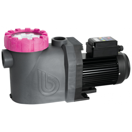 Pompe de filtration piscine BWT Eurostar III Eco Touch Pro VS vitesse variable