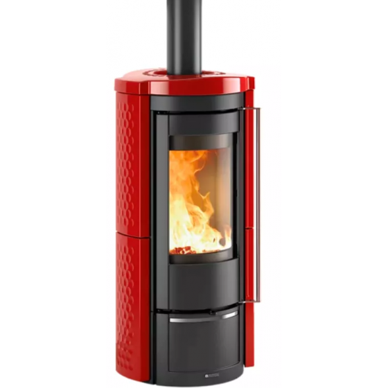 Poêle à bois fonte La Nordica Liù.16 7,5 kW