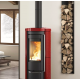 Poêle à bois fonte La Nordica Liù.16 7,5 kW
