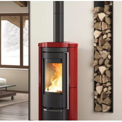 Poêle à bois fonte La Nordica Liù.16 7,5 kW