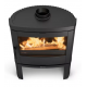 Poêle à bois fonte La Nordica Jennifer.16 noir anthracite 7,7 kW - 3002541