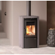 Poêle à bois fonte La Nordica Ester 5.0 Vulcan 8 kW - 3000611