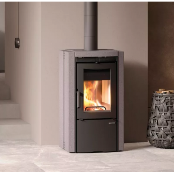 Poêle à bois fonte La Nordica Ester 5.0 Vulcan 8 kW - 3000611