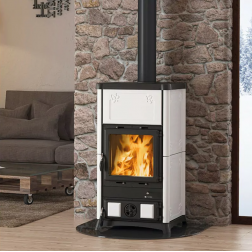 Poêle à bois fonte La Nordica Fedora.16 8,3 kW