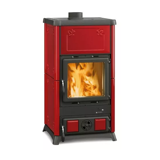 Poêle à bois fonte La Nordica Fedora.16 8,3 kW