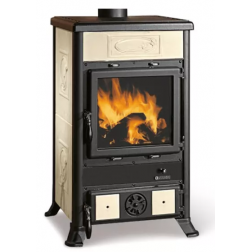 Poêle à bois fonte La Nordica Rosella R1.16 Ceramica 9 kW