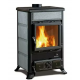 Poêle à bois fonte La Nordica Rosella R1.16 Petra 9 kW en pierre - 3004110