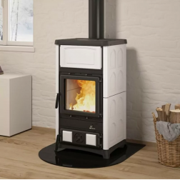 Poêle à bois fonte La Nordica Concita.16 11,8 kW