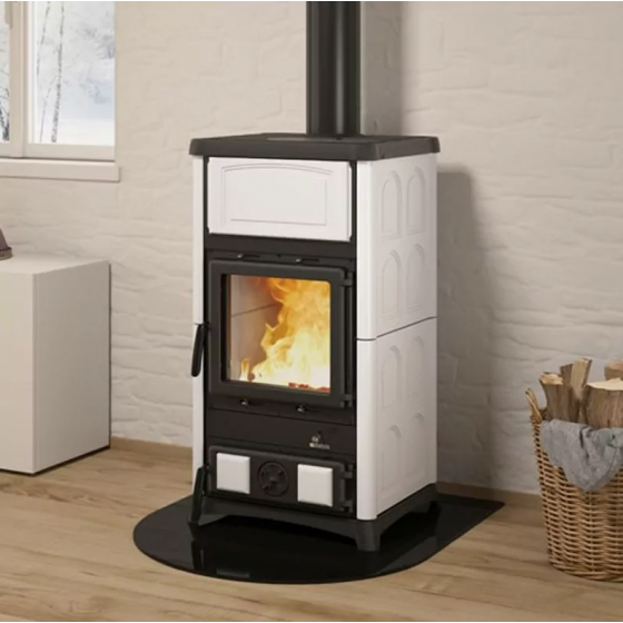 Poêle à bois fonte La Nordica Concita.16 11,8 kW