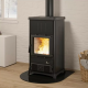 Poêle à bois fonte La Nordica Concita.16 Steel 11,8 kW noir anthracite - 3000330