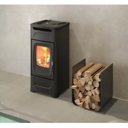 Poêle à bois fonte La Nordica automatique Larissa.16 - 9,3 kW - 3002630