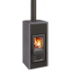 Poêle à bois fonte La Nordica Asia 5.0 Vulcan 7 kW - 3007611