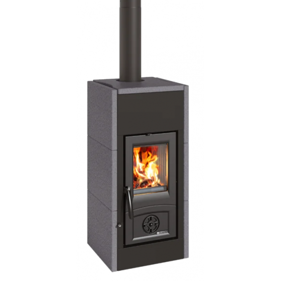 Poêle à bois fonte La Nordica Asia 5.0 Vulcan 7 kW - 3007611