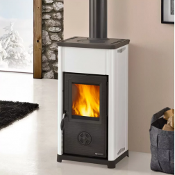 Poêle à bois fonte La Nordica Tea.16 7 kW