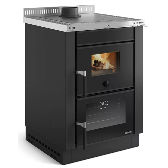 Cuisinière à bois La Nordica Vicenza.16 encastrable 6 kW