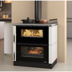 Cuisinière à bois La Nordica Verona XXL.16 Maiolica 7,1 kW