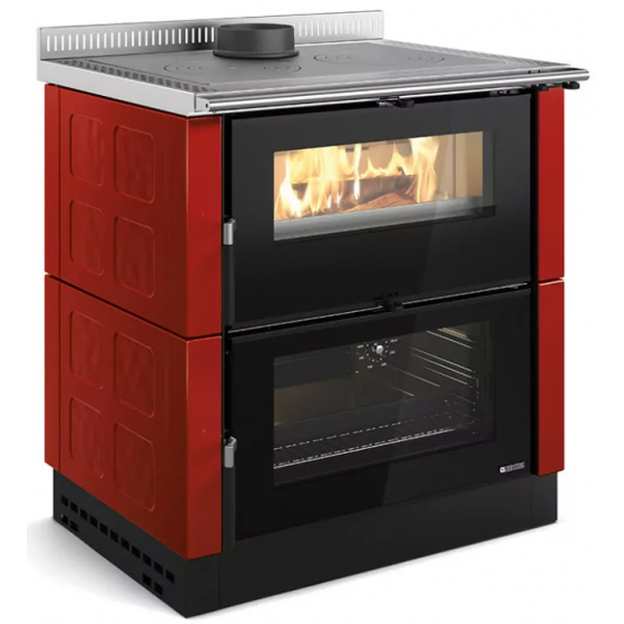 Cuisinière à bois La Nordica Verona XXL.16 Maiolica 7,1 kW