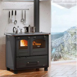 Cuisinière à bois 7,5 kW La Nordica Family XXL.16 4,5