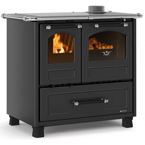 Cuisinière à bois 7,5 kW La Nordica Family XXL.16 4,5