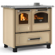 Cuisinière à bois 7,5 kW La Nordica Family XXL.16 4,5