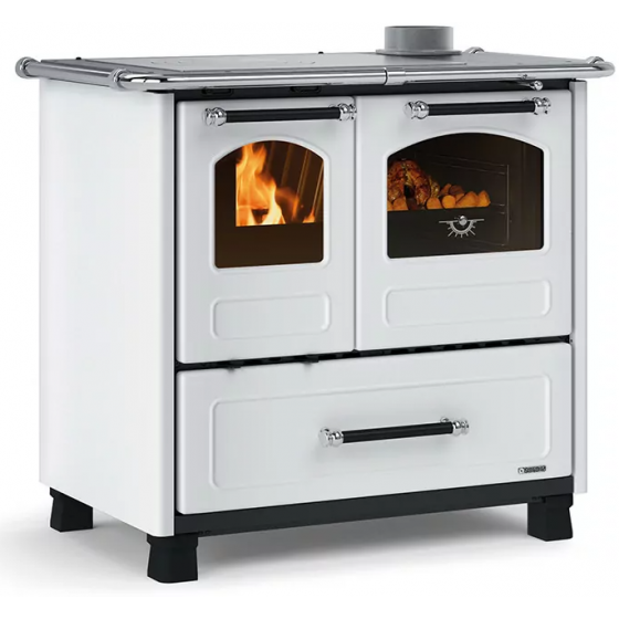 Cuisinière à bois 7,5 kW La Nordica Family XXL.16 4,5