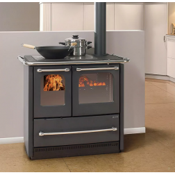 Cuisinière à bois 7,5 kW La Nordica Sovrana Easy.16
