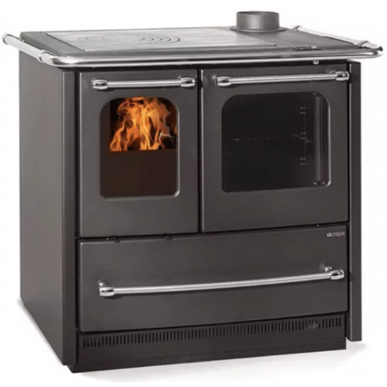 Cuisinière à bois 7,5 kW La Nordica Sovrana Easy.16