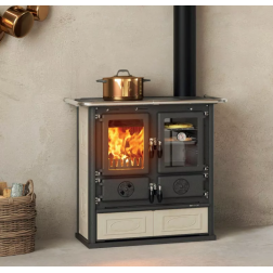 Cuisinière à bois La Nordica Rosetta SX.16 ceramica 7,9 kW