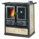 Cuisinière à bois La Nordica Rosetta SX.16 ceramica 7,9 kW