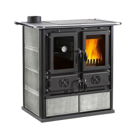 Cuisinière à bois La Nordica Rosetta SX.16 Petra 7,9 kW en pierre - 3003910