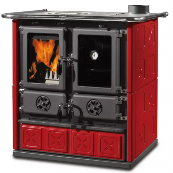 Cuisinière à bois La Nordica Rosetta.16 Maiolica 7,9 kW