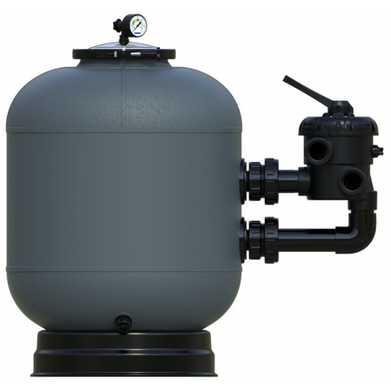 Filtre à sable Astralpool Galactic vanne side