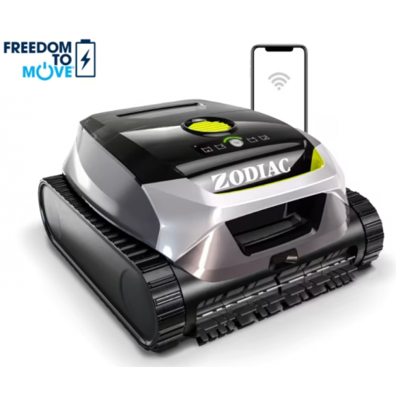 Robot de piscine électrique sans câble Zodiac Freedom Lite - WR000703