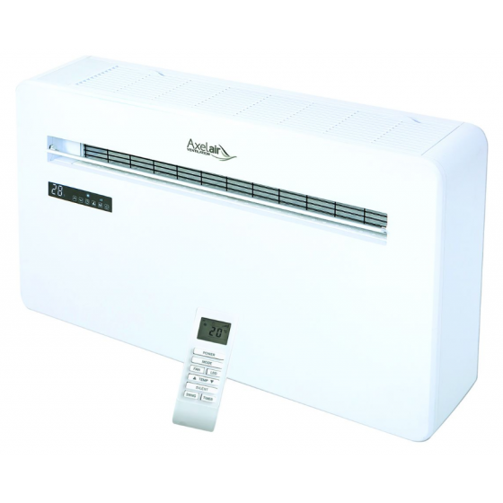 Climatiseur monobloc mural Wifi Temporo