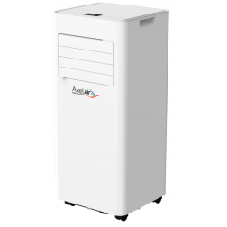 Climatiseur mobile sur roues pivotantes CryoBreeze 2,6 kW