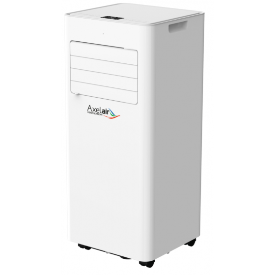 Climatiseur mobile sur roues pivotantes CryoBreeze 2,6 kW