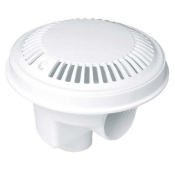 Bonde de fond piscine Astralpool avec grille anti vortex Ø 200