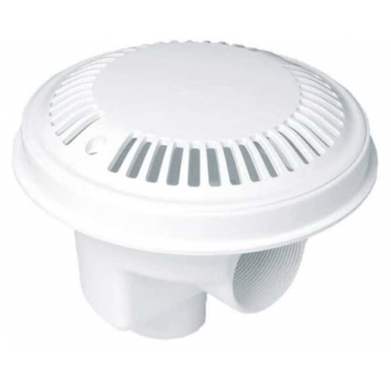 Bonde de fond piscine Astralpool avec grille anti vortex Ø 200