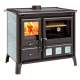 Cuisinière à bois La Nordica Gardenia XXL Petra 10,5 kW en pierre - 3007210
