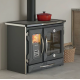 Cuisinière à bois La Nordica Suprema.16 noir 9 kW - 3004330