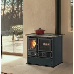 Cuisinière à bois La Nordica Rosa.16 Steel 8,8 kW