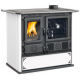 Cuisinière à bois La Nordica Rosa.16 Steel 8,8 kW