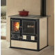 Cuisinière à bois La Nordica Rosa.16 ceramica 8,8 kW