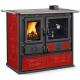 Cuisinière à bois La Nordica Rosa.16 ceramica 8,8 kW