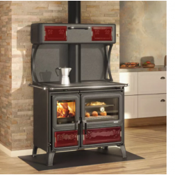 Cuisinière à bois La Nordica Milly.16 8,7 kW