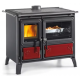 Cuisinière à bois La Nordica Milly.16 8,7 kW