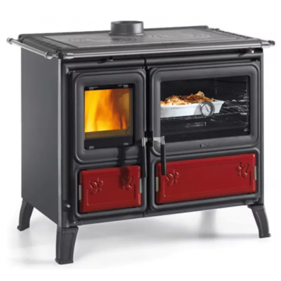 Cuisinière à bois La Nordica Milly.16 8,7 kW