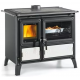 Cuisinière à bois La Nordica Milly.16 8,7 kW