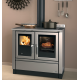 Cuisinière à bois La Nordica Venezia.16 encastrable 8,3 kW