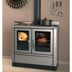 Cuisinière à bois La Nordica Venezia.16 encastrable 8,3 kW